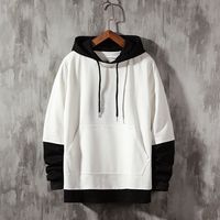 Hoodie Musim Dingin Ramah Lingkungan Desain Khusus untuk Remaja dan Dewasa, 100% Katun Stonewashed, Resleting Setengah, Bahan Fleece Cepat Kering
