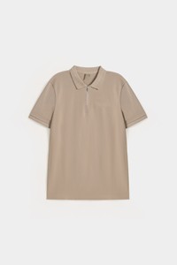 เสื้อโปโลผู้ชายใส่เล่นฟิตเนสใส่สบายโลโก้ได้ตามต้องการ - Product Image 2