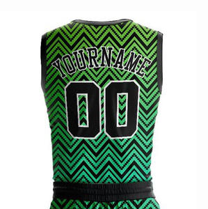 Best <b>Basketball</b> Uniform Sets 100% Polyester Custom Color Low Rate Custom Design High Quality OEM Service 20 Sets MOQ - Product Image 3