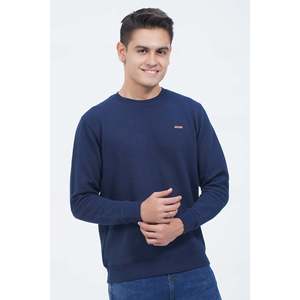 Custom logo Men's BALSTIR Long Sleeves Crew Neck Sweatshirt XXS Anti-Wrinkle Anti-Shrink Solid Pattern Screen <b>Printed</b> Lined - Product Image 5