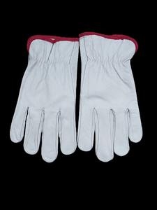 Gants de travail en latex respirants de sécurité Gants de travail extérieurs antidérapants avec matériau en cuir - Product Image 2
