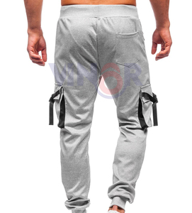 Vente en gros de pantalons cargo décontractés personnalisés pour hommes pantalons cargo amples pantalons cargo de qualité supérieure - Product Image 3
