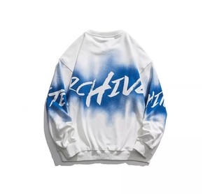 เสื้อฮู้ดผู้ชายแบบสวมหัว รุ่นใหม่ ปี 2025 ผ้าโพลีเอสเตอร์/คอตตอน ลายเรียบ  รับสกรีนโลโก้  ย้อมสีพื้น  แบบซับลิเมชั่น - Product Image 4