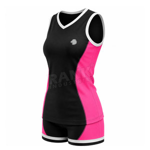Uniforme de netball fabriqué par un fabricant pakistanais, couleur et design personnalisés, uniforme de netball à prix avantageux - Product Image 3