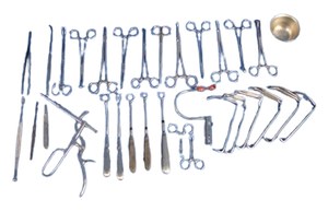 PREMIUM GRADE ACIER INOXYDABLE FAIT ENT ENT INSTRUMENT AMYGDALES INSTRUMENT PLATEAU ENSEMBLE... - Product Image 6