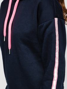 Sweat à capuche vierge Offre Spéciale surdimensionné de bonne qualité sweat-shirt à manches longues en polaire épaisse pour femmes de grande taille pour l'automne et l'hiver - Product Image 4