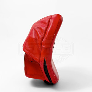 Wholesale Curved Belly PU Leather Focus Pad Durable <b>Dummy</b> Target for Martial Art Kicking Practice for Boxing Taekwondo Mitts - Product Image 6