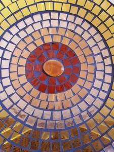 Silver <b>mosaic</b> <b>mirror</b>,round <b>mosaic</b> <b>mirror</b> - Product Image 2