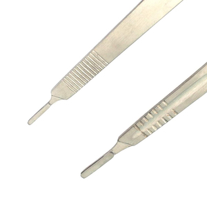 Manche de scalpel en acier inoxydable léger et durable, instruments chirurgicaux médicaux avec logo personnalisé - Product Image 3