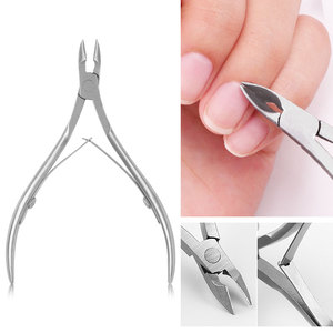Heavy-Duty Stainless Steel <b>Nail</b> Groove Special Scissors <b>Thick</b> Toe <b>Nail</b> <b>Clippers</b> <b>for</b> Manicure Pedicure TSLM2 Finger Tool Trimmers - Product Image 5
