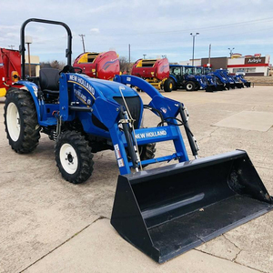 Machines agricoles 35HP avec chargeur à vendre/Modèle de tracteur New Holland Workmaster 35 avec accessoire