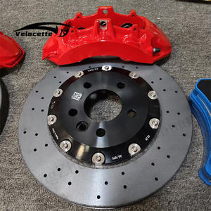 Sistema de Frenos de Alto Rendimiento, Disco de Cerámica de Carbono, Kit de Pinzas de Freno de 6 Pistones <span class=keywords><strong>V6</strong></span> para Toyota Alphard, Innova, Avanza, Honda Brio, 240Z - Product Image 2