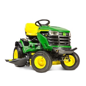 John Deeere Riding <b>Lawn</b> Tractor 22HP Gas Powered Green Yellow 2WD Gear Drive Self Propelled <b>Mower</b> - Product Image 1