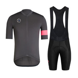 Ensembles de cyclisme personnalisés du fabricant Bonne vente Maillot et short de vélo rembourrés avec uniforme de sport au nom de l'équipe - Product Image 2