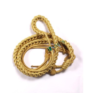 Cordon Aiguillette de conception personnalisée en gros Équipement d'uniforme d'officier de cérémonie Aiguillette d'épaule - Product Image 1