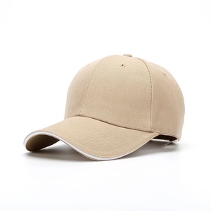 Vente en gros Logo personnalisé ou sans logo Casquette de sport Chapeaux en maille en tissu à chevrons Casquette de baseball dans des styles sportifs et formels - Product Image 4