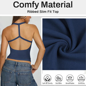 เสื้อกล้ามสำหรับผู้หญิงเสื้อกล้ามใส่วิ่ง - Product Image 6