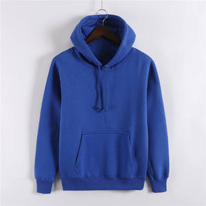 Haute qualité 500g coton Polyester mélange polaire athlétique unisexe hommes OEM blanc personnalisable hommes à capuche sweat à capuche sweats à capuche - Product Image 4