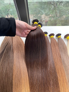 Extensions de cheveux à pointe plate, super double drawn, cheveux vierges 100% vietnamiens, livraison mondiale, doux et sans nœuds - Product Image 6