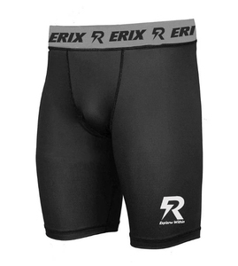 Short de Compression en Cuir de Sublimation avec Logo Stretch, Personnalisable Heavy Duty MMA Fight Wear - Product Image 1