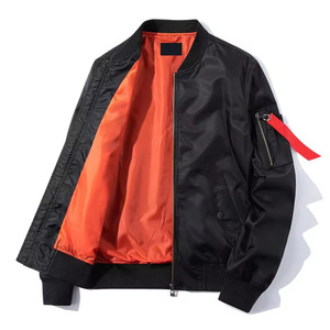 Chaqueta acolchada informal para hombre, Abrigo acolchado de algodón, chaqueta cálida de invierno para hombre, chaqueta Bomber de tela de poliéster - Product Image 1