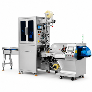 Machine d'emballage automatique pneumatique ABBA-HX35 pour vis avec surveillance à distance - Product Image 1
