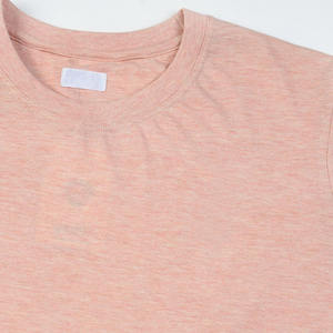 2022 haute qualité femmes T-shirt personnalisé coton surdimensionné hommes vêtements T-shirt votre propre conception impression microfibre t-shirts - Product Image 4