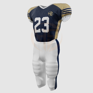 Uniforme de Fútbol Americano Estilo Moderno al por Mayor, Uniforme de Fútbol Americano Hecho en Pakistán - Product Image 4