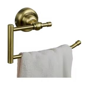 Antique Modern Stainless Steel Durable Waterproof Towel Hanger Wall Mounted Bathroom Towel <b>Bars</b> for Home or Hotel Use - Product Image 1