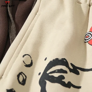 Nouveautés : Shorts de sport personnalisés pour hommes – Respirants, imperméables, séchage rapide, motif uni, style décontracté, pour le fitness et le sport - Product Image 4