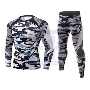 2024 dernière conception hommes ensembles de Compression prix de gros hommes ensembles de course ensembles de Compression - Product Image 1