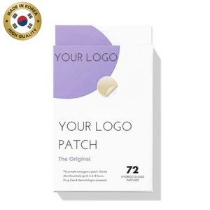 Patch hydrocolloïde coréen pour la guérison de l'acné OEM label privé autocollant invisible Zit fournisseur en gros - Product Image 1