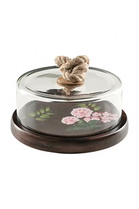 Support en bois fait main moderne de gâteau avec la jambe en métal pour des mariages hôtels et des restaurants-exportateur en gros de fabricant - Product Image 5