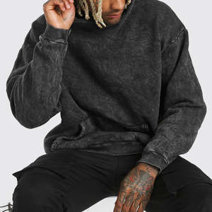 Luxury 100% Cotton Regular Fit Hoodie | Custom Printed Men's Pullover <b>Jumper</b> Heavyweight Streetwear Sweatshirt - Product Image 3