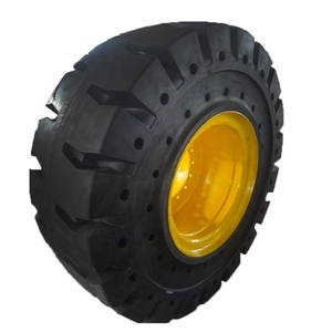 Pneu radial solide 235/55ZR17 pour chargeuse sur pneus - Nouveau pour remplacement/réparation - Product Image 6