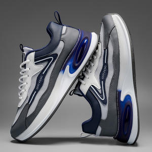 MP17 Nouvelles Chaussures de Course d'Été pour Hommes en Cuir Véritable et Maille, Rehaussantes, Tendance, Polyvalentes, Confortables et Décontractées, Personnalisables - Product Image 5