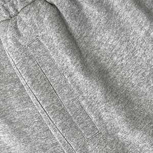 Fabricante personalizado de alta calidad Tallas grandes Algodón Serigrafía Streetwear Cordón Raw Hem Shorts Pantalones cortos de color sólido para hombres - Product Image 3