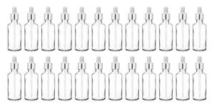 Flacon à bille rechargeable de 6 ml pour parfum, anti-fuite, en verre transparent, vide, avec bille en plastique et bouchon doré, 24 pièces - Product Image 6