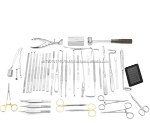 Juego de Instrumentos Quirúrgicos para Rinoplastia, Cirugía Nasal, Instrumentos Veterinarios ENT, Acero Inoxidable Premium, Manual, Clase I, CE, ISO - Product Image 3