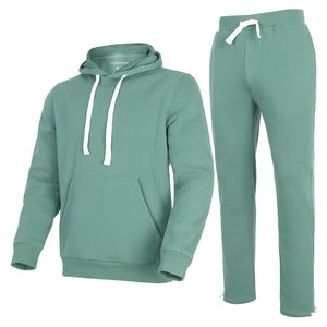 เสื้อสเวตเตอร์มีฮู้ดพิมพ์ลายสำหรับผู้ชายอุปกรณ์วิ่งออกกำลังกายฟิตเนสฤดูหนาวผลิตใหม่เป็นมิตรกับสิ่งแวดล้อม - Product Image 1