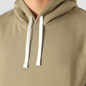 Ropa de calle Fabricante de ropa Serigrafía personalizada Sudadera de algodón Sudadera con capucha Jersey personalizado Sudadera con capucha transpirable para hombres - Product Image 3