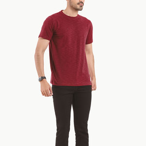 Hip Hop Heavyweight 100% Cotton Made Men <b>Oversized</b> <b>T</b> <b>Shirts</b> / High Quality Men's <b>Plain</b> Solid Color Loose Fit Men Casual <b>T</b> <b>Shirts</b> - Product Image 5