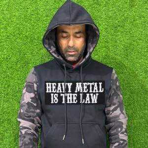 Ensemble de survêtement streetwear pour homme, 100% coton, élastique, haute qualité, personnalisé, couleur unie, délavé à l'acide et au pierre, comprenant un sweat à capuche et un pantalon de jogging - Product Image 4