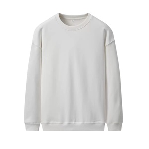 เสื้อสเวตเชิ้ตผู้ชาย ผ้าฝ้าย 100% เนื้อเฟรนช์เทอร์รี่ ทรงหลวม คอกลม สกรีนลายดิจิตอล สำหรับผู้ชาย - Product Image 1