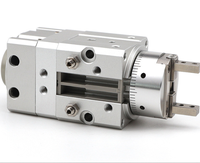 Cylindre à piston pneumatique à griffe d'air de type 2 à entraînement rotatif, corps en aluminium, modèle SCD100x25 MDHR2 MHR2-10R 15R