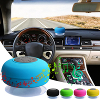 Speaker Stereo Mini nirkabel, aksesori ponsel tahan air dengan kotak suara bebas genggam untuk penggunaan PC portabel