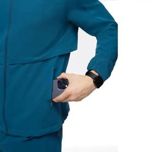 OEM Wholesale Comfortable Men's Nursing <b>Uniform</b> <b>Scrub</b> Jackets Custom Design High Quality Hospital Medical Needle Detection - Product Image 6