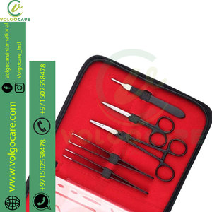 Kit de pratique de suture en acier inoxydable à prix abordable pour étudiants en médecine kit de sutur, instrument médical - Product Image 3