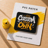 Accessoires Vestimentaires Personnalisés : Badges PVC en Relief, Écussons en Silicone 3D, Logos en Caoutchouc Souple pour Chapeaux, Écussons PVC Thermocollants pour Vêtements