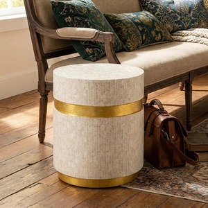 Mesa de Centro de Alta Calidad Hecha a Mano con Incrustaciones de Madreperla, Ecológica y Moderna, Muebles de Lujo para Sala de Estar - Product Image 3